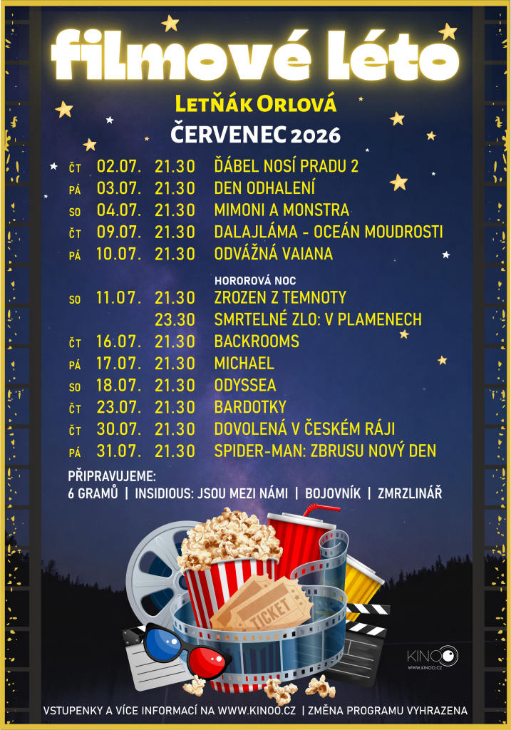 Filmové léto v Letňáku