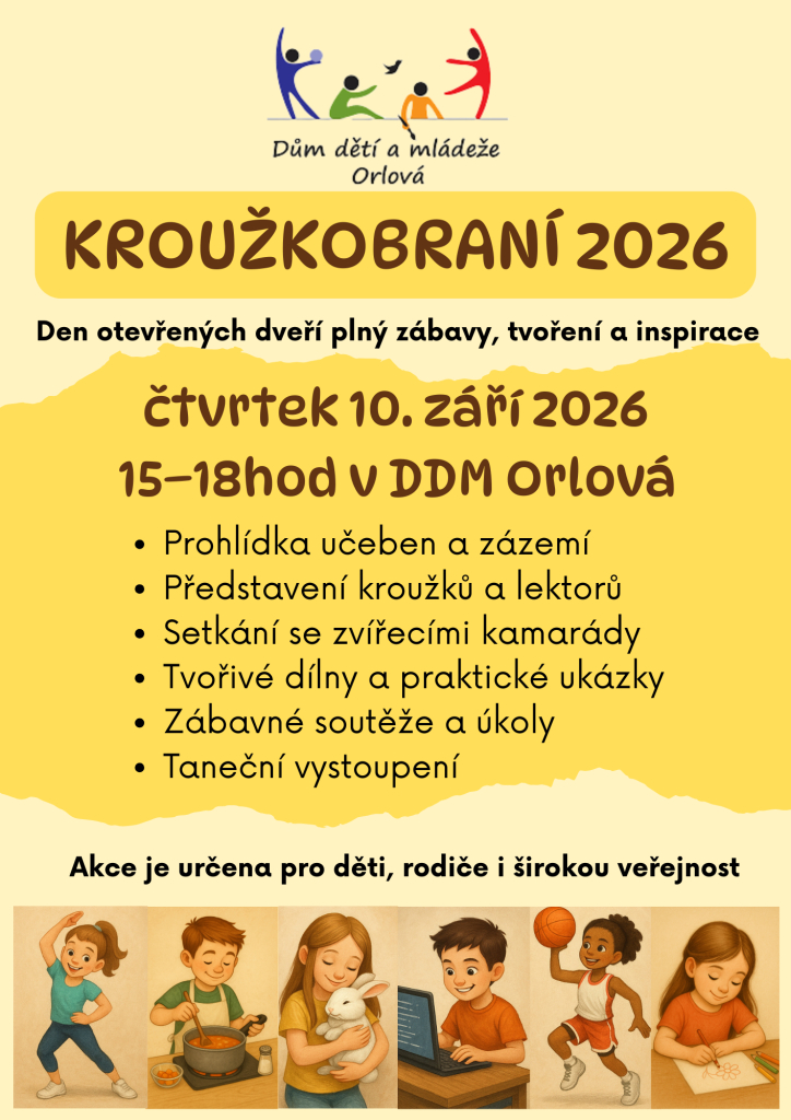 Kroužkobraní 2026