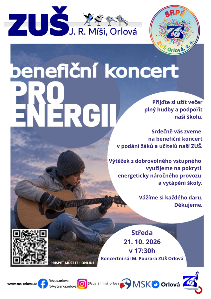 Hudební podvečer Pro energii