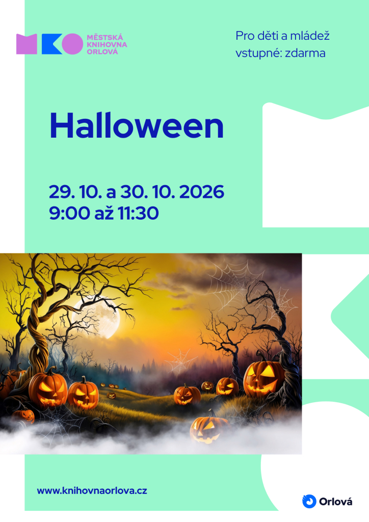Halloween v knihovně