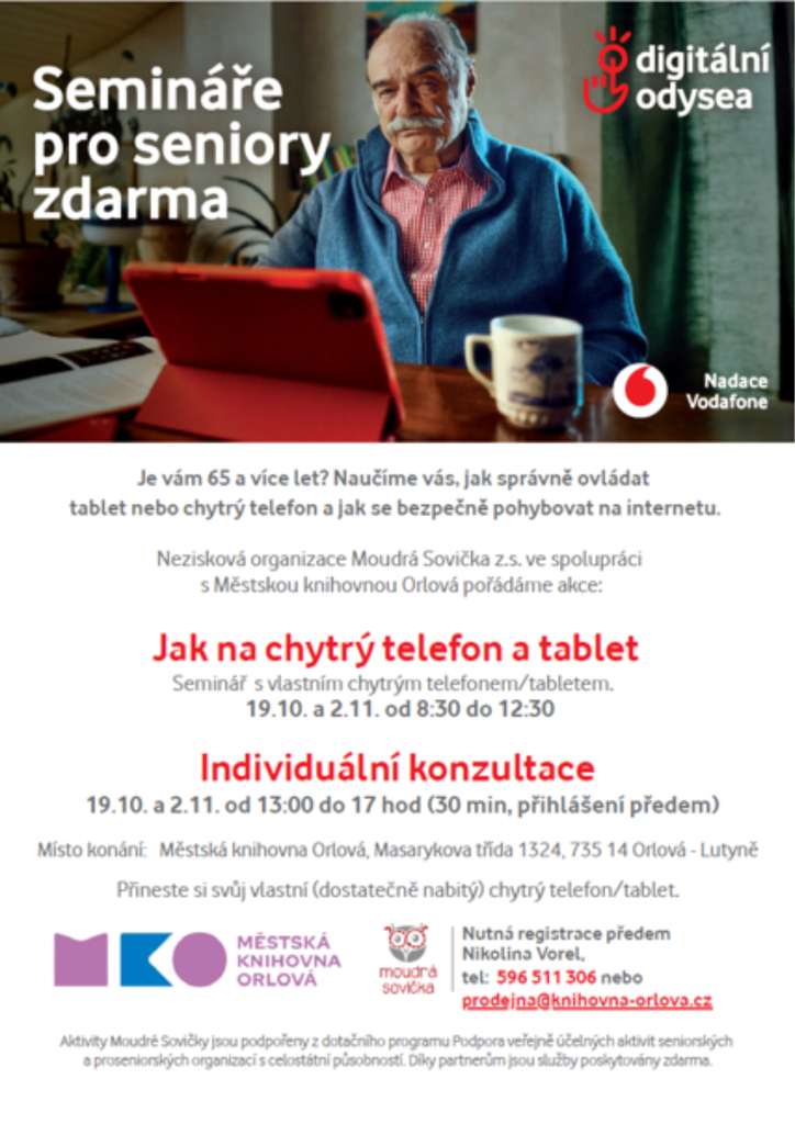 Jak na chytrý telefon a tablet