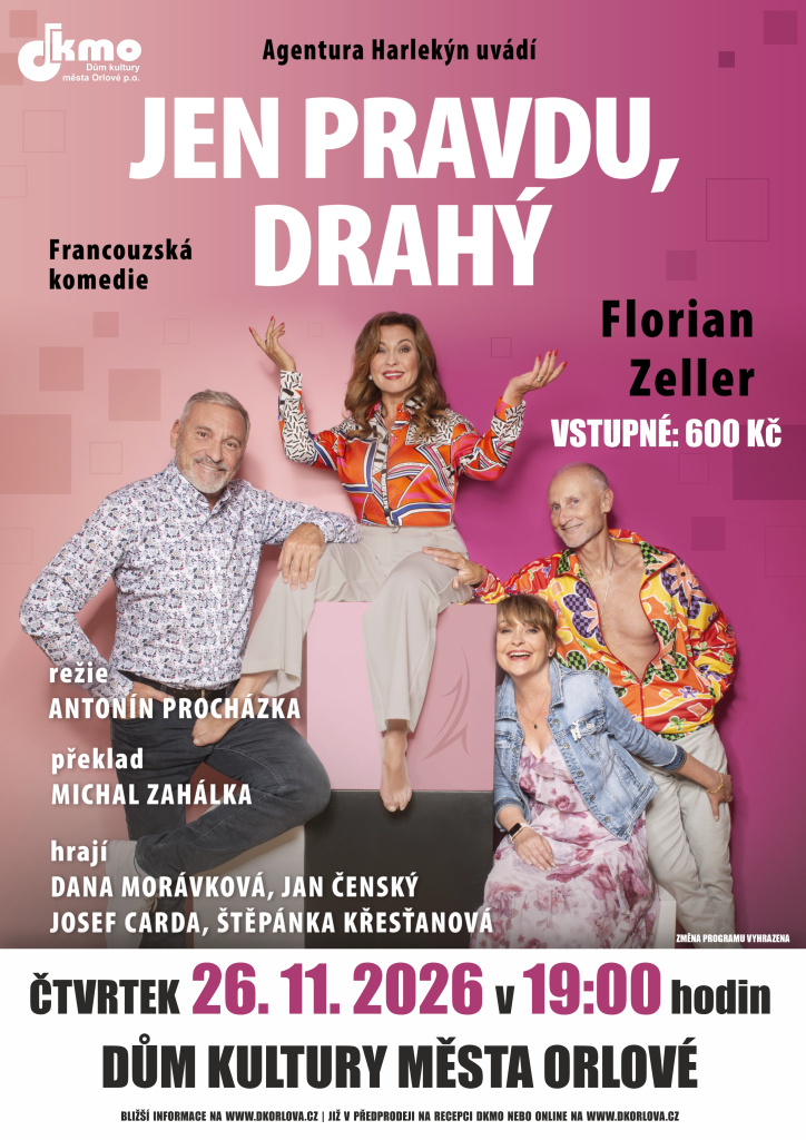 Jen pravdu, drahý
