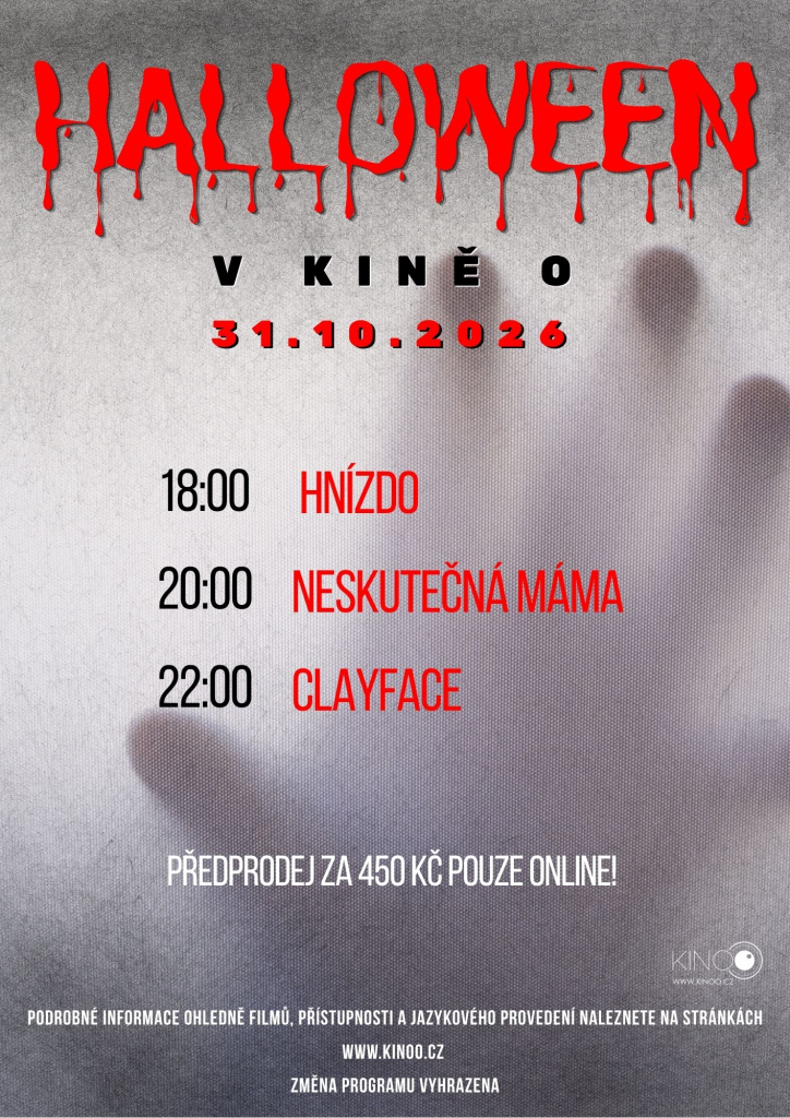 Halloween v Kině O!