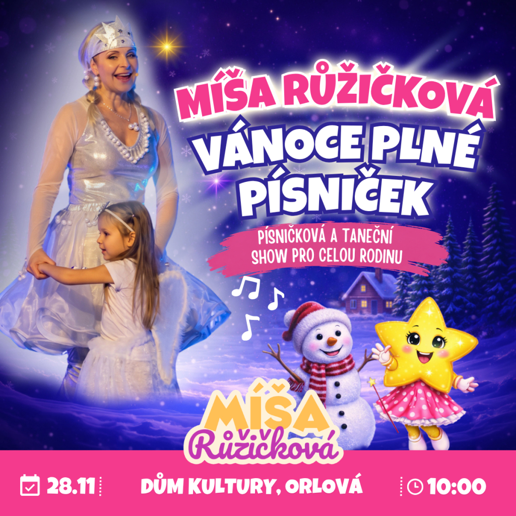 Míša Růžičková - Vánoce plné písniček