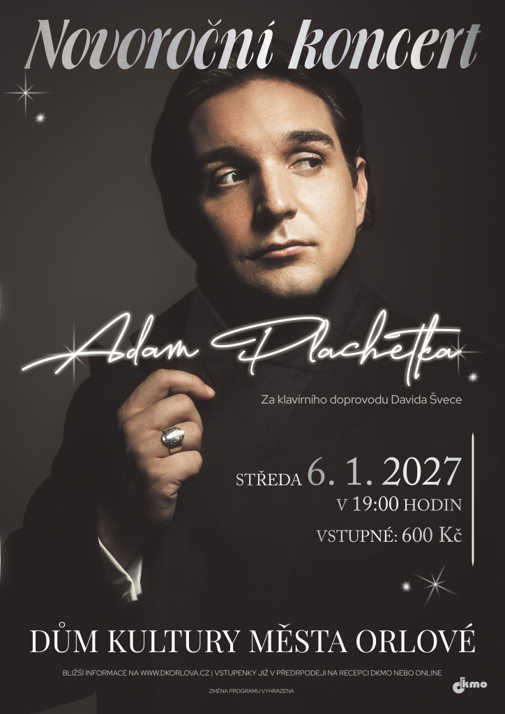 Adam Plachetka - Novoroční koncert