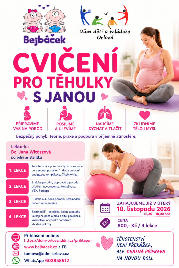 Cvičení pro těhotné