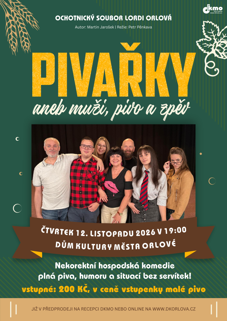 Pivařky aneb muži, pivo, zpěv