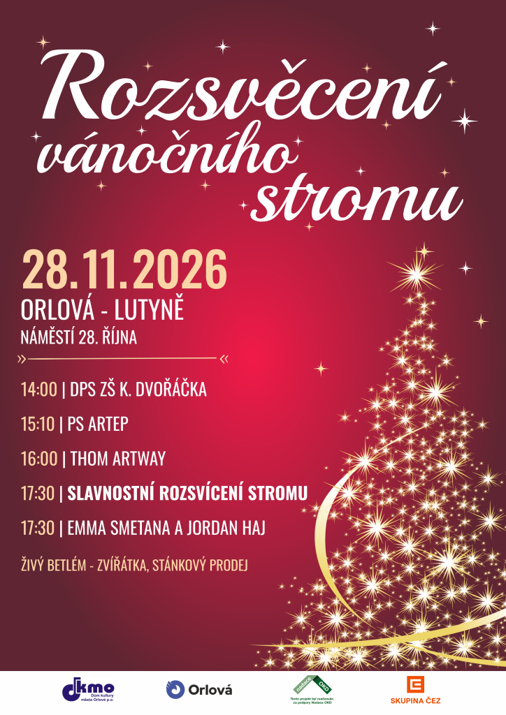 Rozsvěcení stromečku
