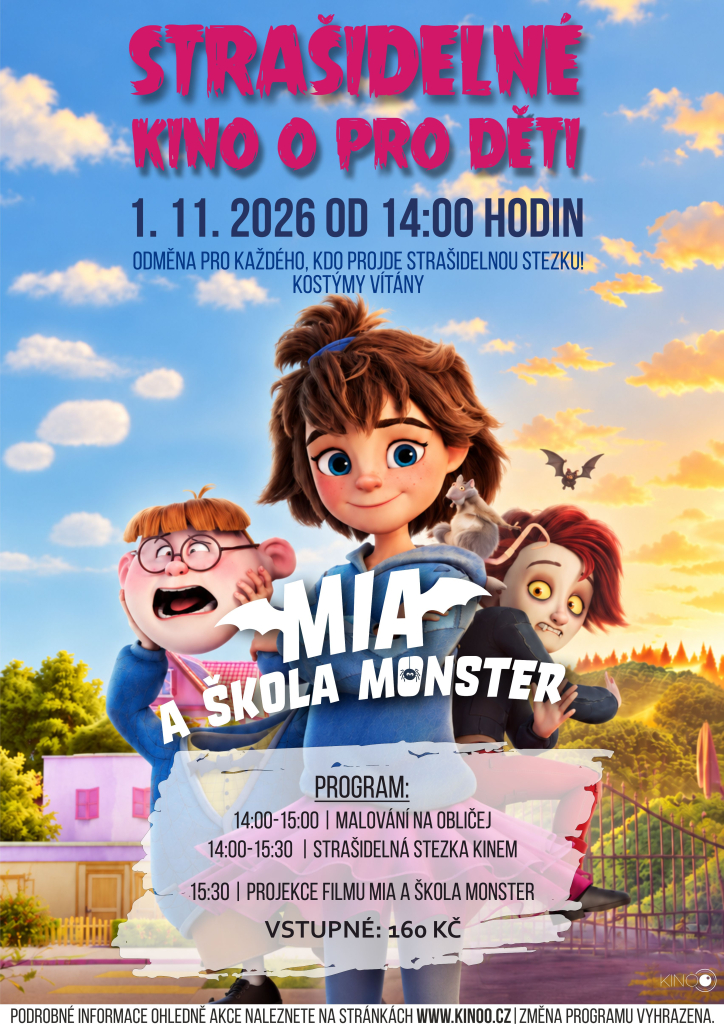 MIA A ŠKOLA MONSTER
