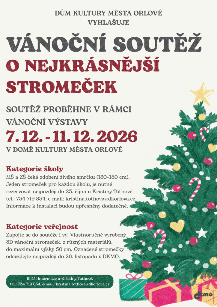 Vánoční výstava s trhem - soutěž