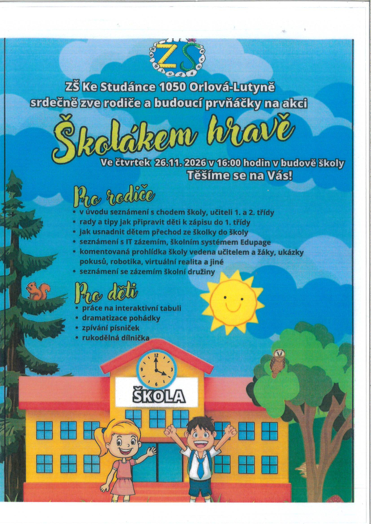 Školákem hravě