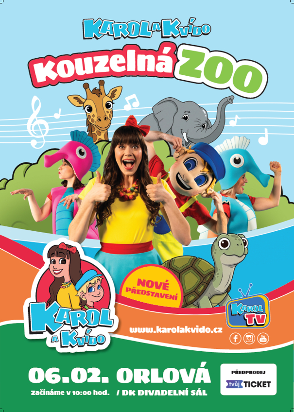 Karol a Kvído: Kouzelná ZOO
