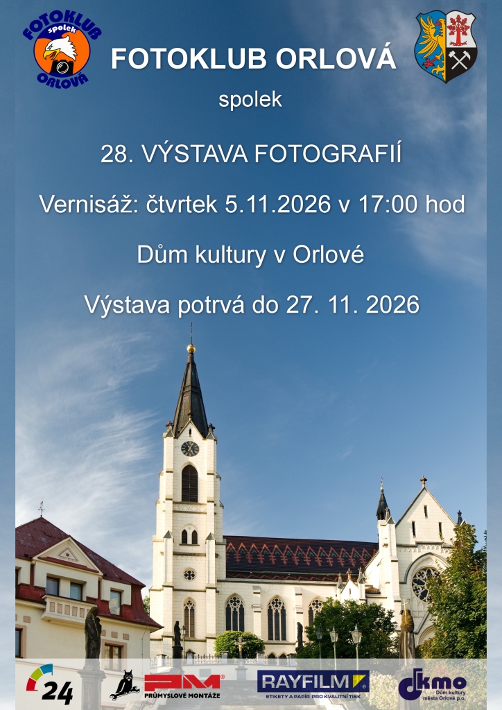 Výstava fotografií Fotoklubu Orlová