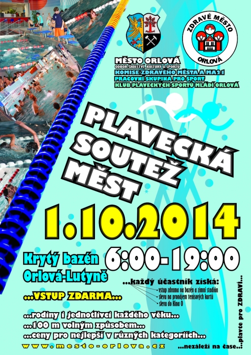 Plavecká soutěž měst