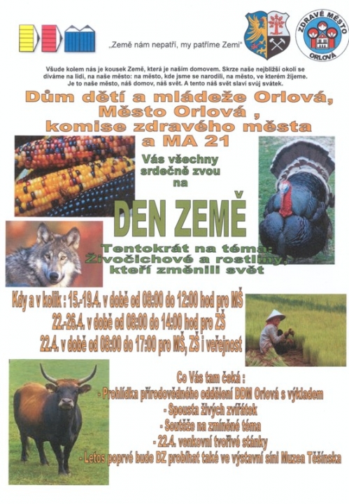Den Země