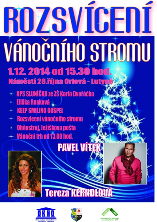 Rozsvícení vánočního stromu
