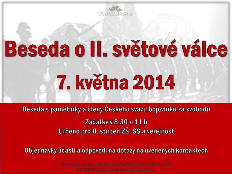 Beseda o II. světové válce