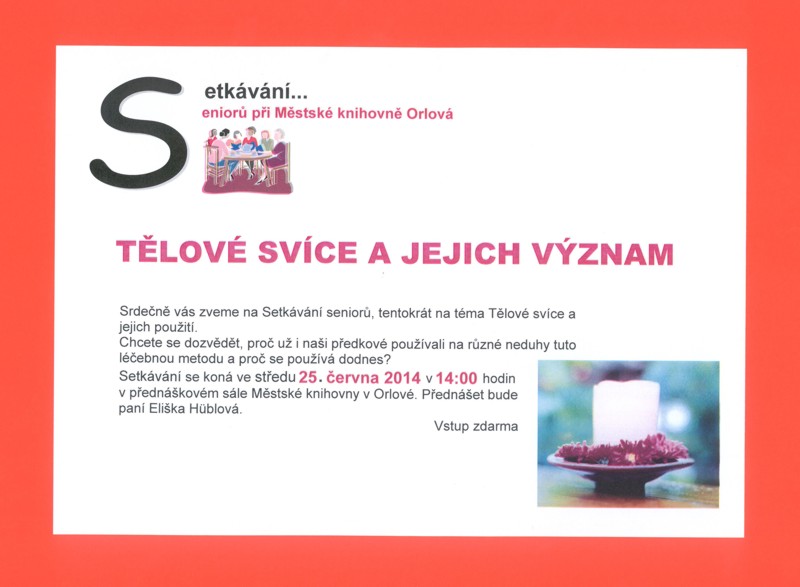 Tělové svíce a jejich význam
