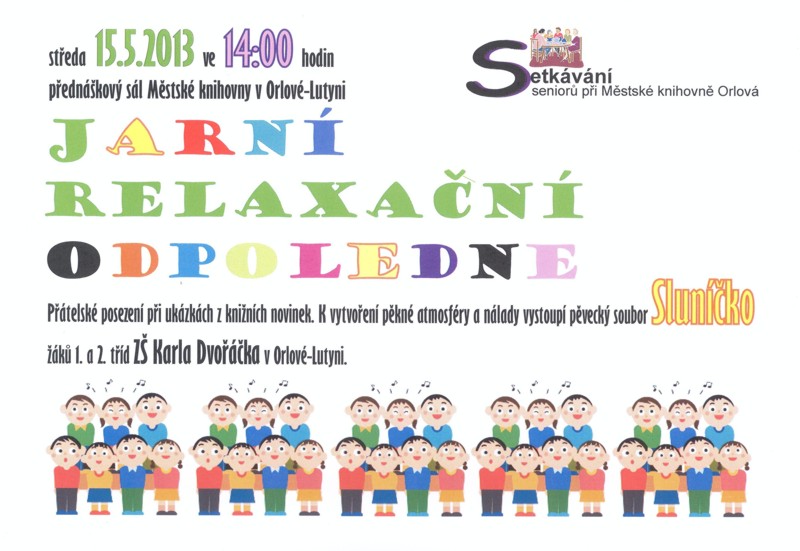 Jarni relaxační odpoledne