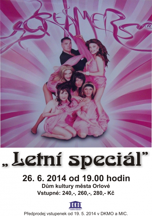 Screamers - Letní speciál