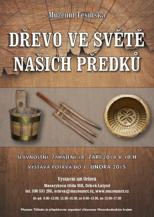 Dřevo ve světě našich předků
