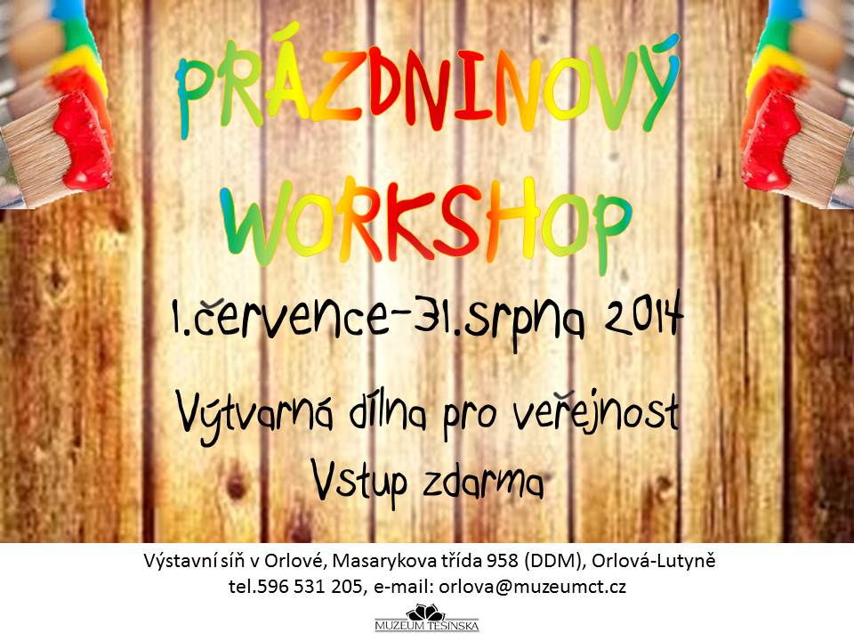 Prázdninový workshop
