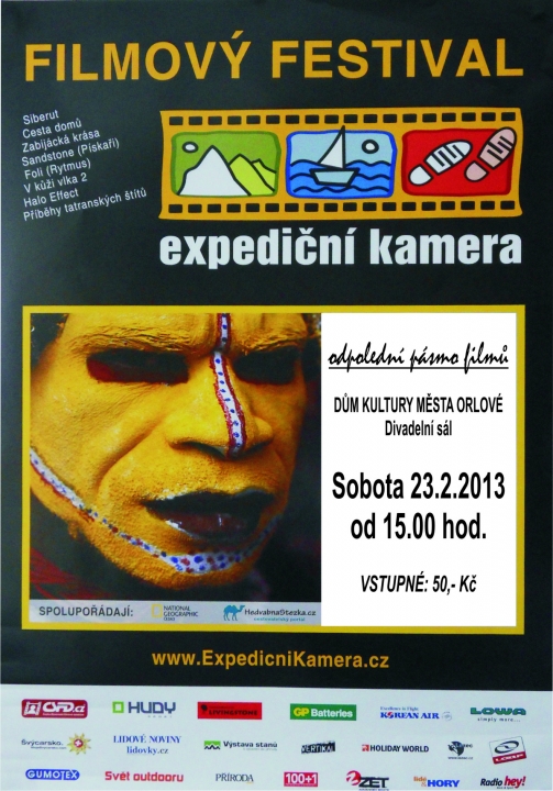 Filmový festival EXPEDIČNÍ KAMERA