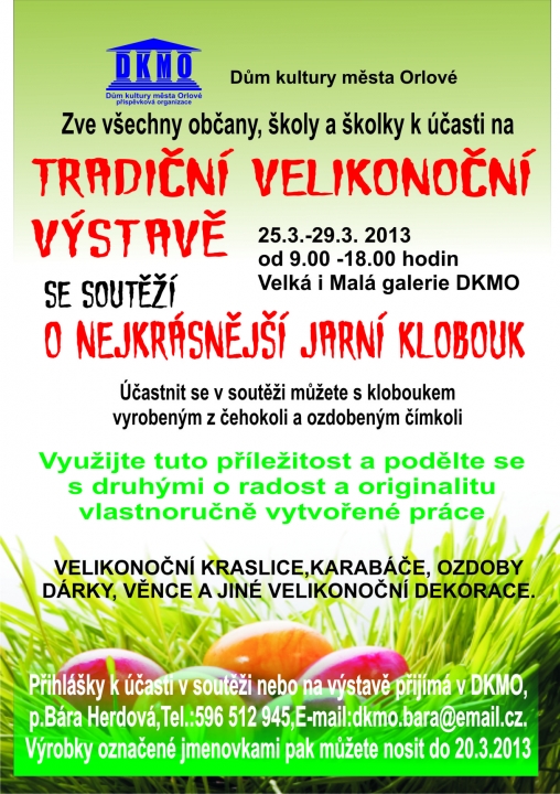 Tradiční velikonoční výstava