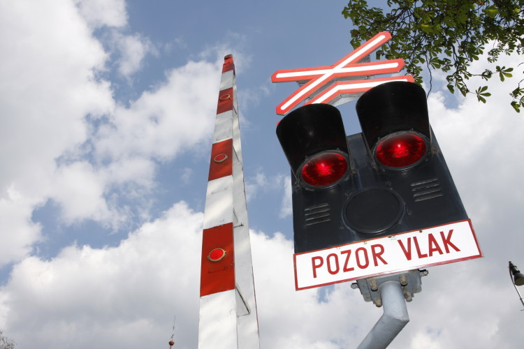 Oprava železničního přejezdu - Staré náměstí, Orlová-Město