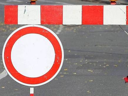 Úplné omezení provozu na ul.Zátiší, Orlová - Poruba