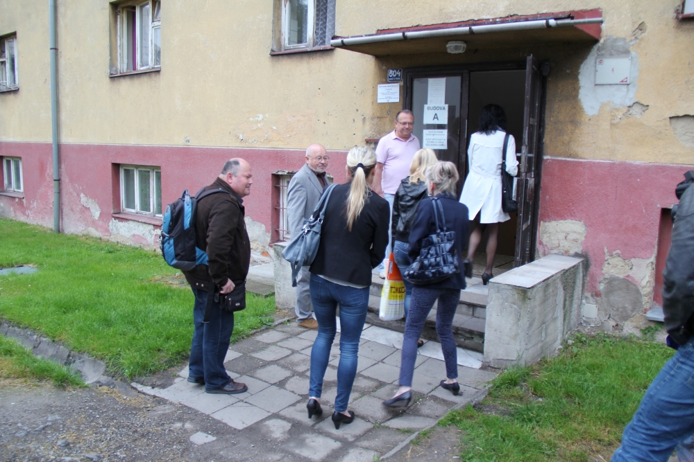 Ubytovny pod drobnohledem města