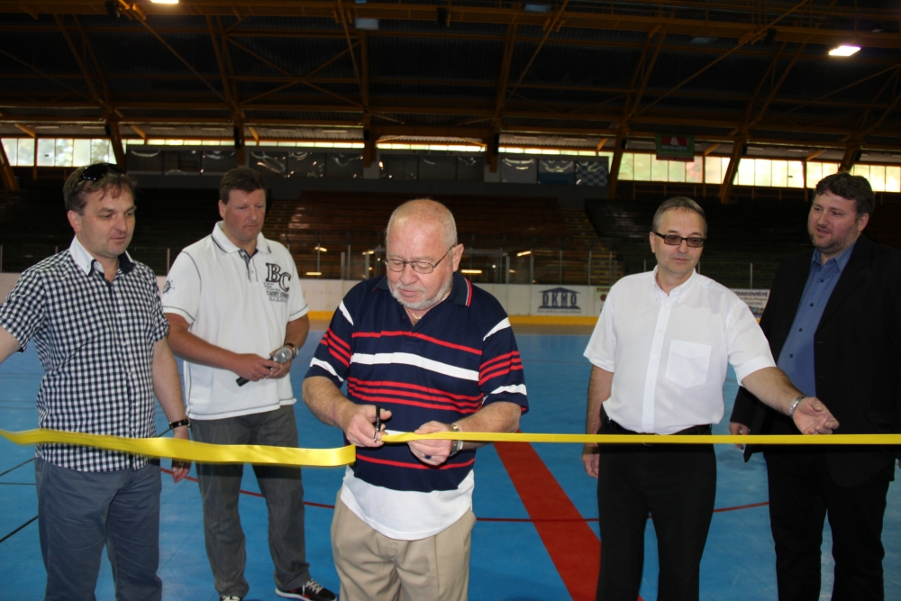 Orlová má na zimním stadionu novou In-line plochu