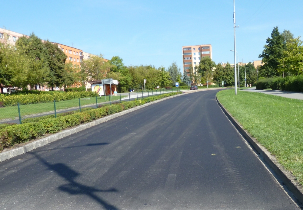 Ukončení uzavírky Masarykovy třídy