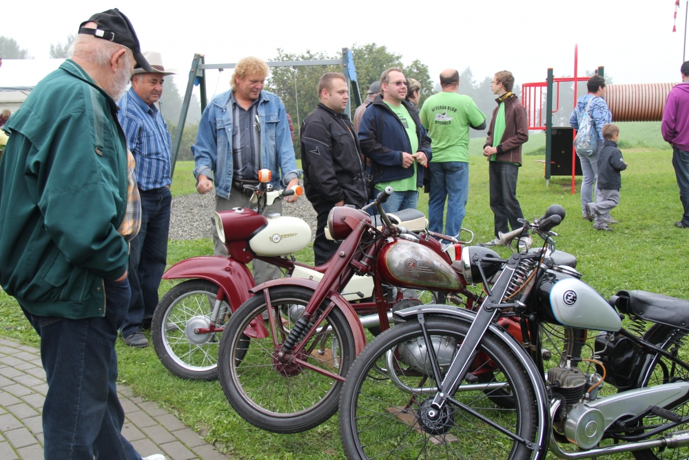 Orlovský sraz Auto-moto veteránů