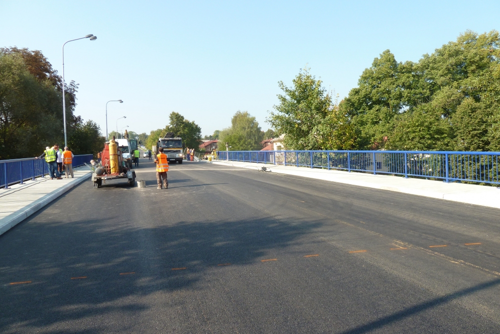 Rekonstrukce mostu na ul. Slezská ev.č. 470-002 - zrušení úplné uzavírky