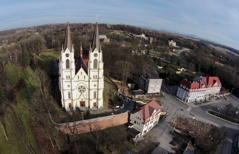 Vyhlášení urbanisticko - architektonické soutěže