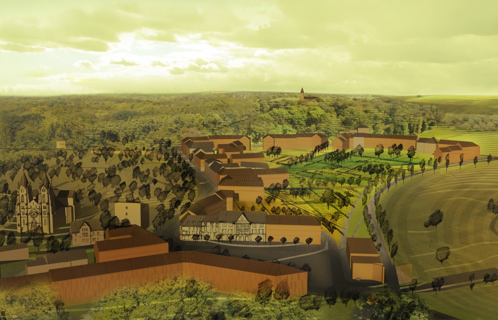 Výsledky architektonické soutěže "Revitalizace historického centra Orlové" - pozvánka na výstavu