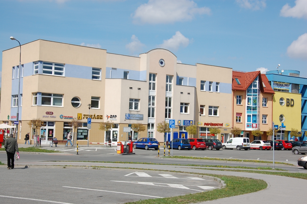 Změna režimu parkování v centru města