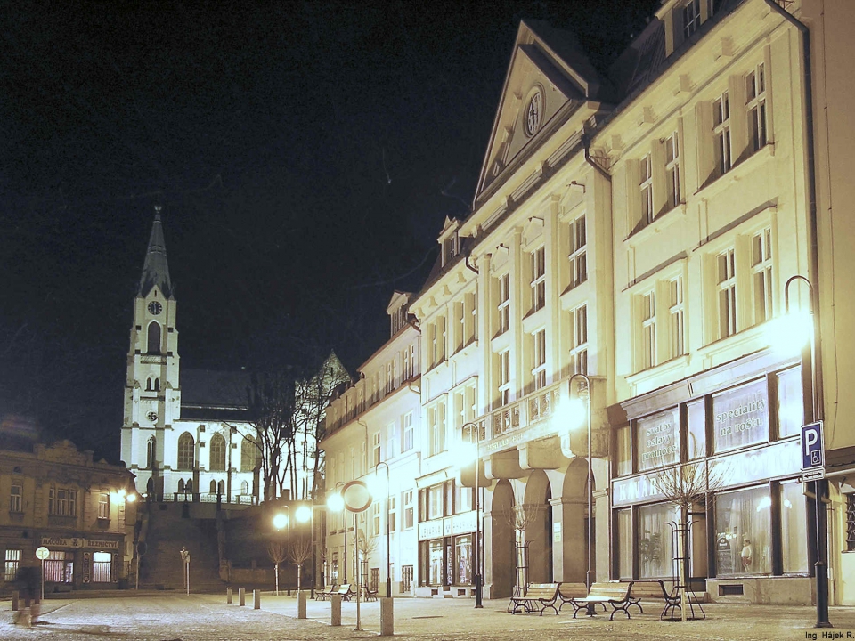 Město Orlová nabízí k pronájmu volné nebytové prostory