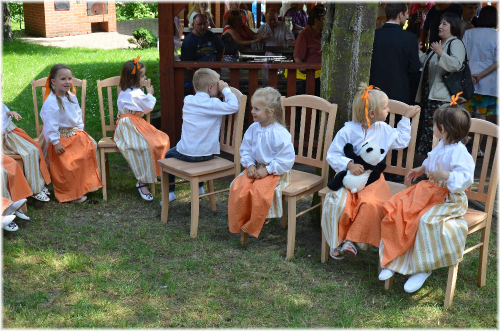 Letní slavnosti Mateřské školy Husova v Orlové-Městě
