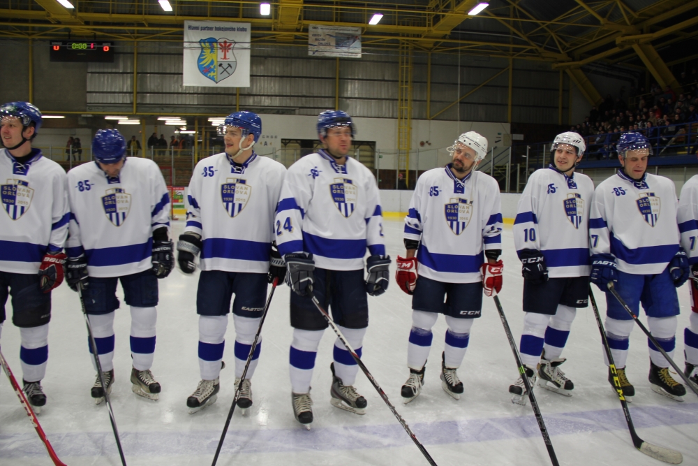 Velkolepé oslavy HC Orlová zakončil velkolepý zápas