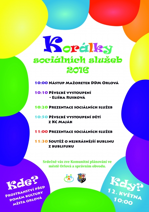 KORÁLKY SOCIÁLNÍCH SLUŽEB