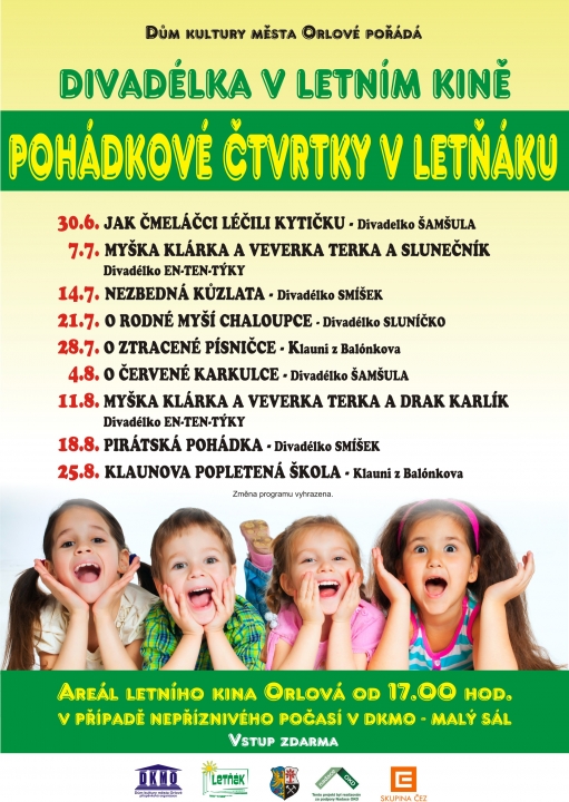 POhádkové čtvrtky v letňáku