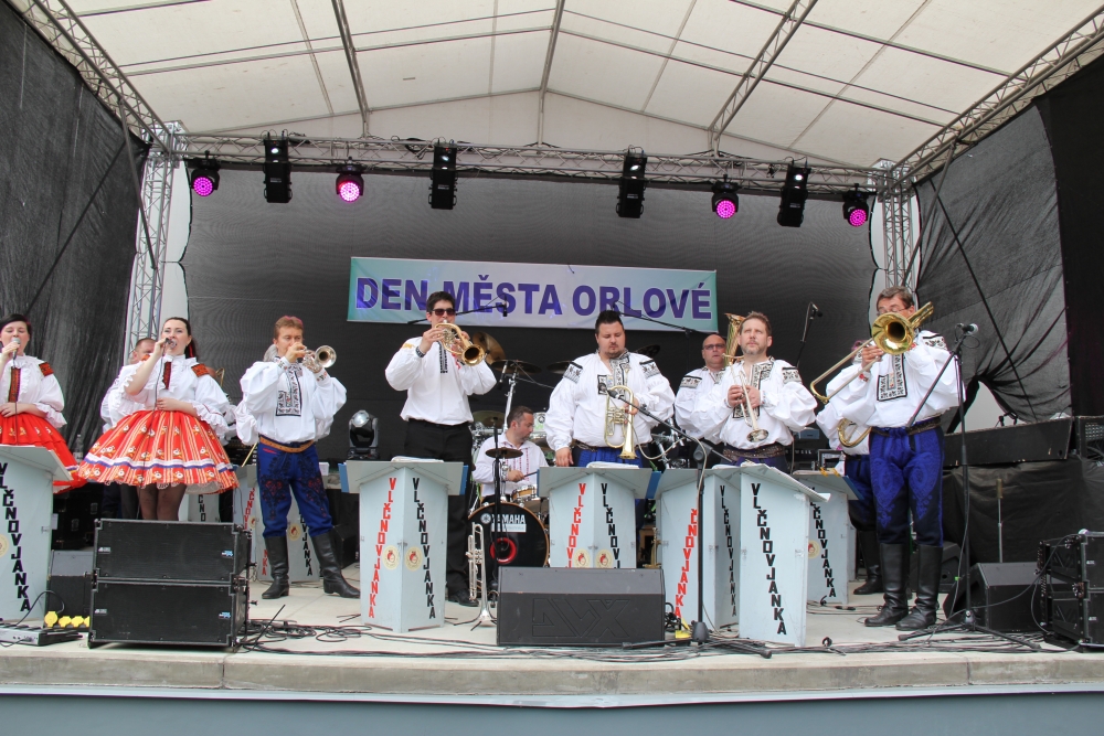 Ohlédnutí za letošními Dny města Orlové