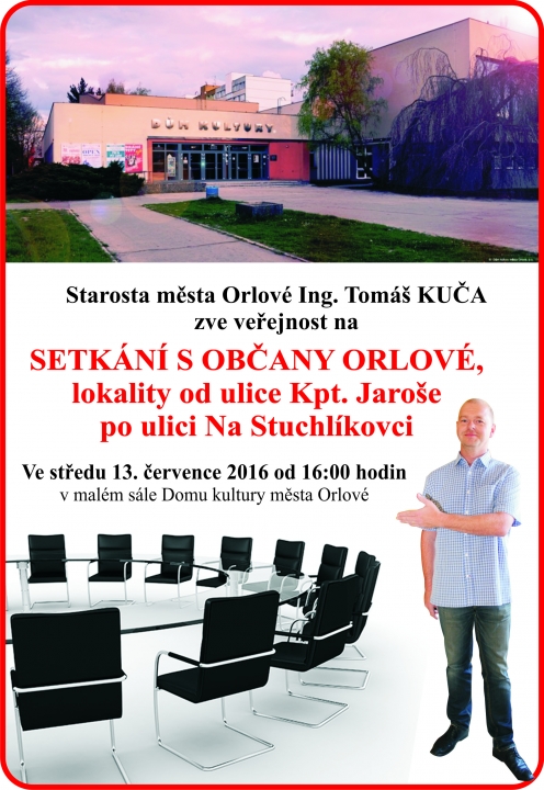 Setkání starosty s občany