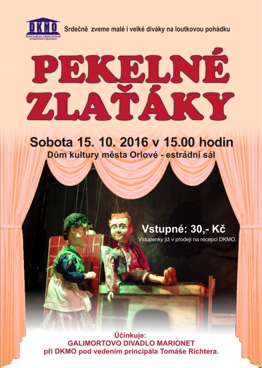 Pozvánka na pohádkové představení
