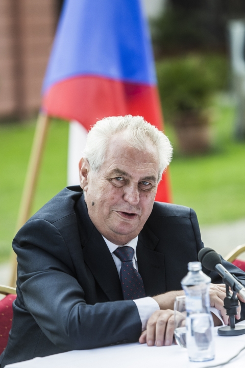 Upřesnění prezidentské návštěvy v Orlové