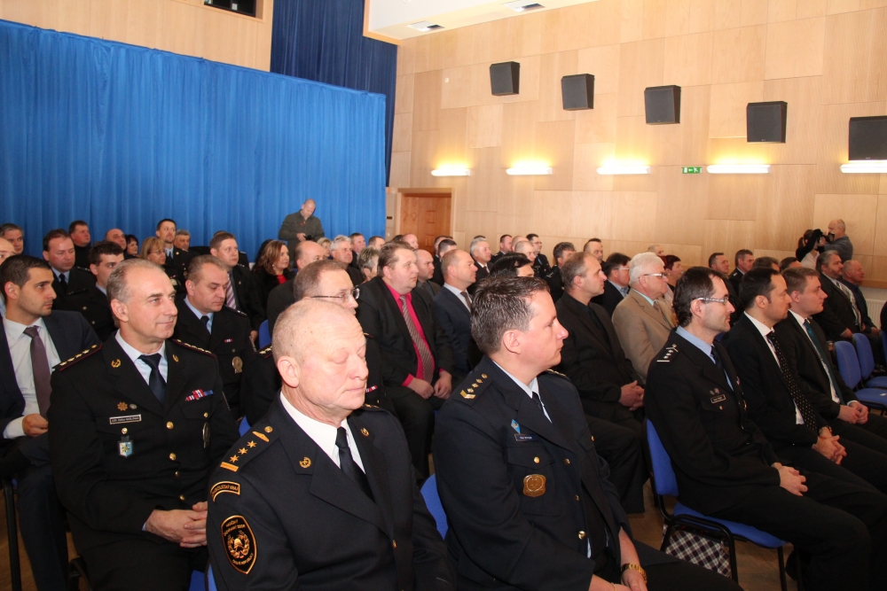Orlovští policisté převzali ocenění