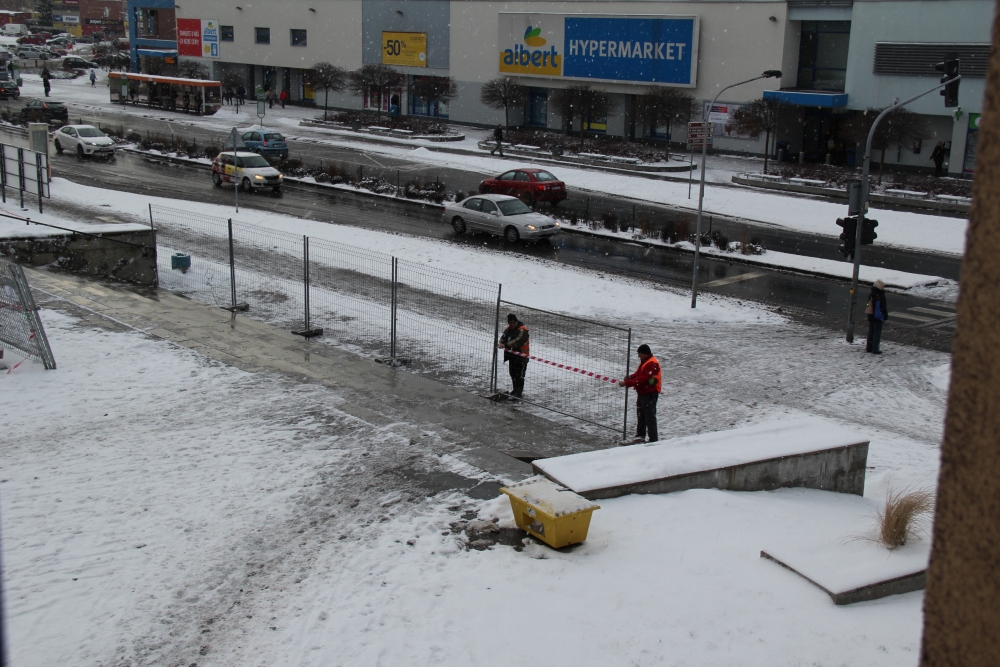 Rekonstrukce centra města se stala skutečností