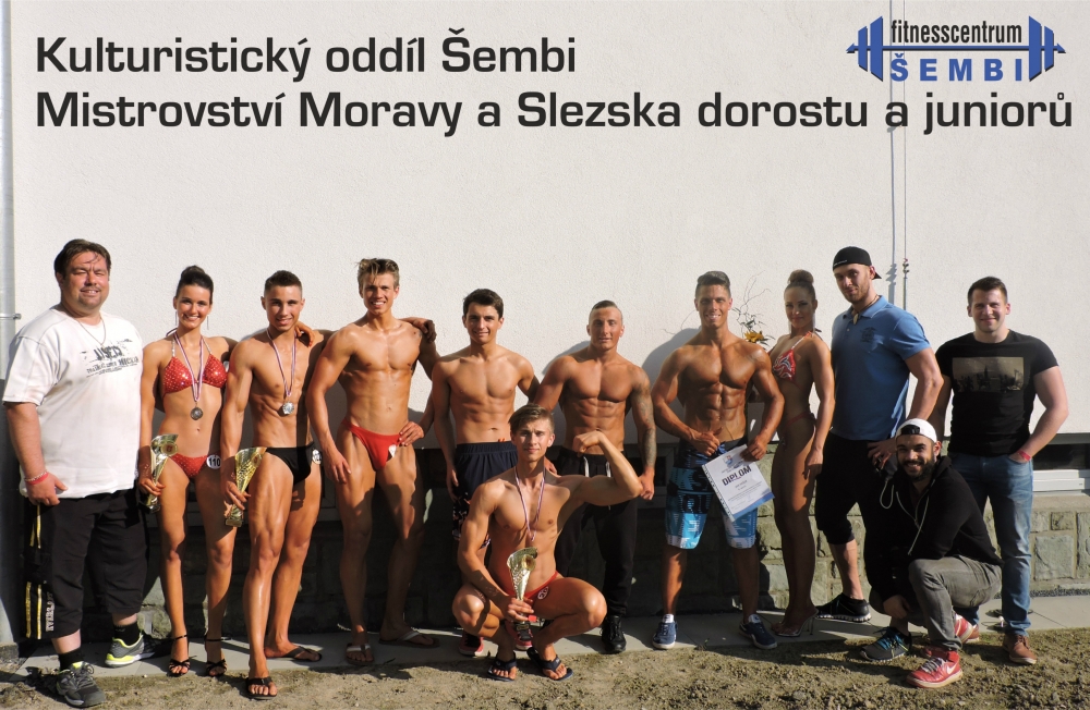 Oddíl ŠEMBI pořadatelem Mistrovství Moravy a Slezska v kulturistice!